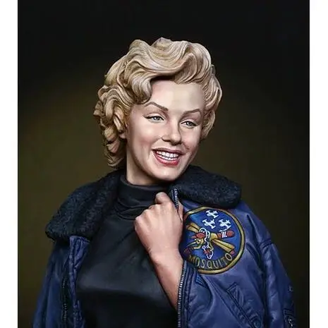 

1/10 Resin Model Bust GK， Unassembled and unpainted kit