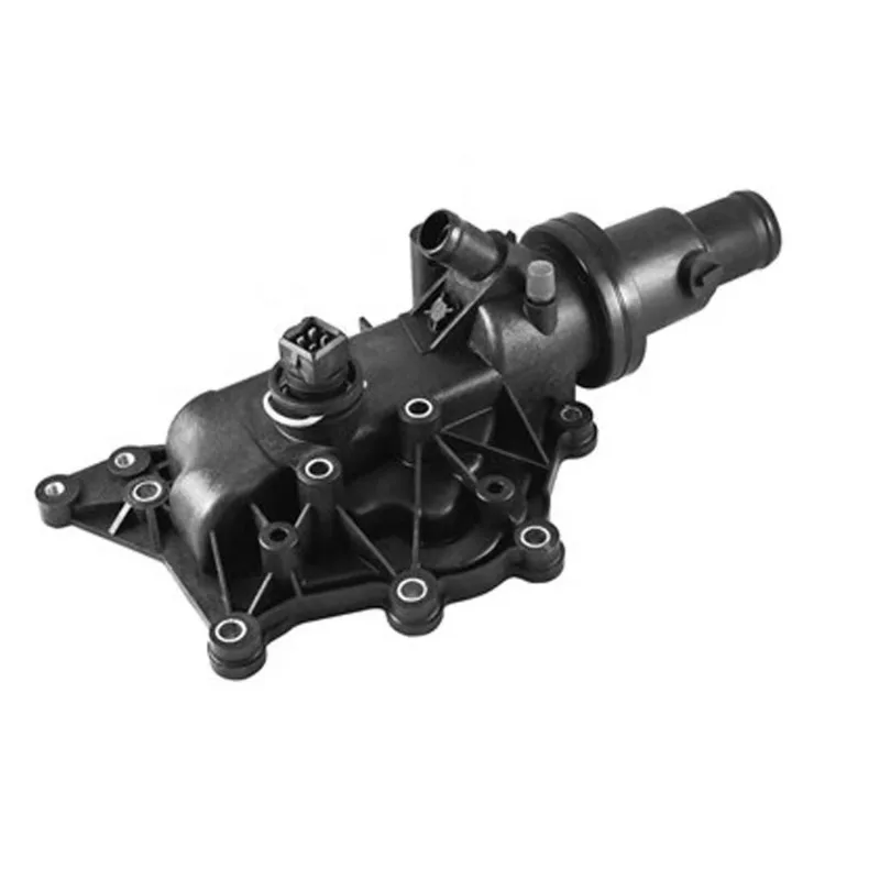 8200561434 8200158269 8200700094 Алюминиевый корпус термостата для Renault Megane III Clio Laguna II Scenic