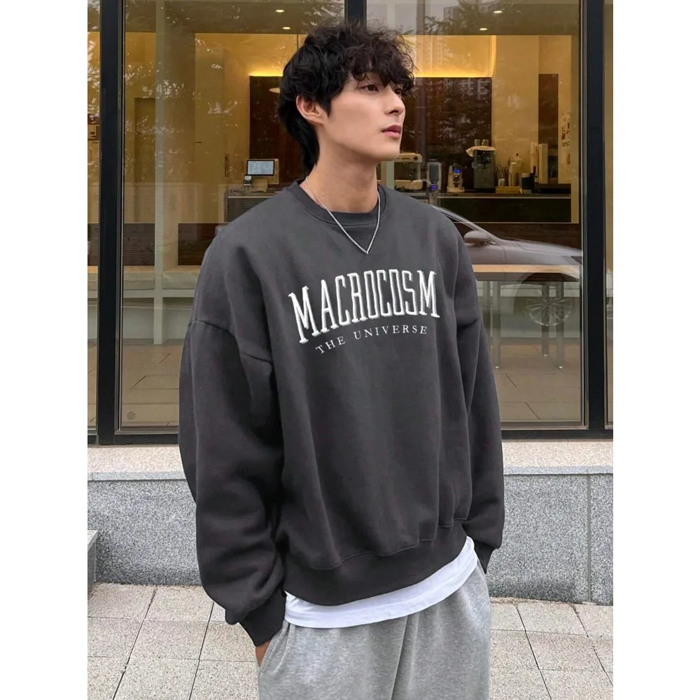 Мужская спортивная повседневная толстовка с принтом DAZY Falcon в стиле ретро для