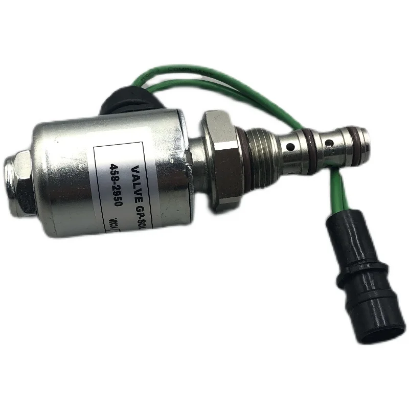 

24V excavator parts solenoid valve for 458-2950 4582950