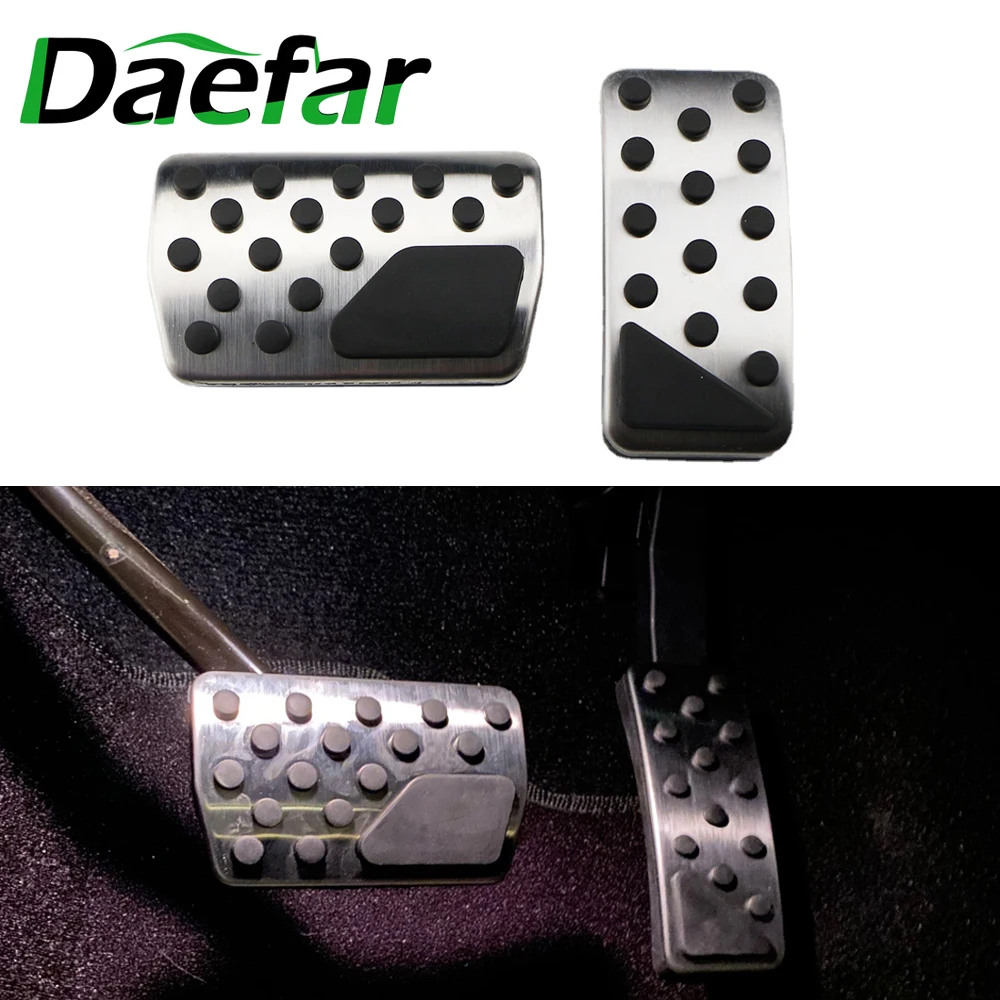 Ножная педаль газового тормоза из нержавеющей стали для Jeep Grand Cherokee 2010-2017 Для Dodge