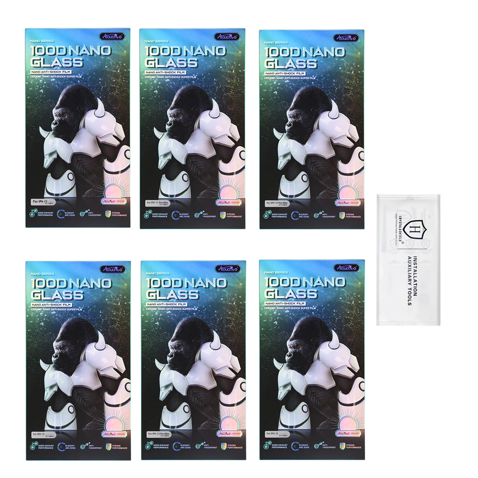 

Защитное стекло на весь экран, закаленное стекло, пленка 0,33 мм, пленка из закаленного стекла для Iphone