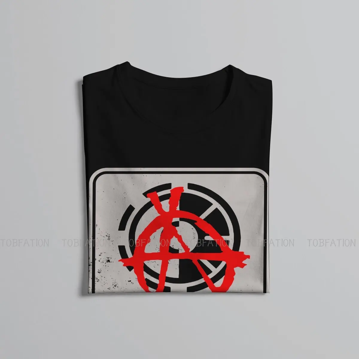 Мужская футболка с коротким рукавом и надписью Станция Джо |