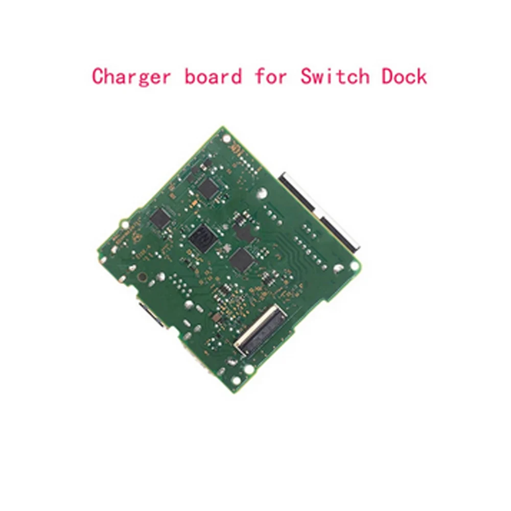 

HDMI-compatible Port Socket Connector Motherboard for Switch NS Output Charging Dock Port Socket PCB Board repair replacement