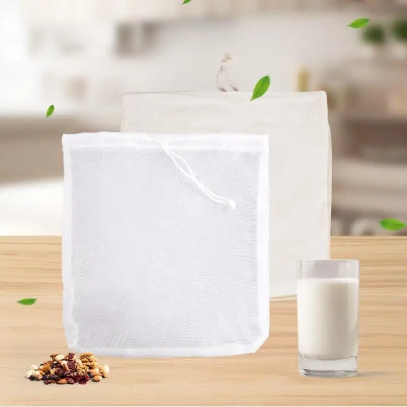 Фильтр для соевого молока и вина сетчатый фильтр чая кофе масла йогурта сетка