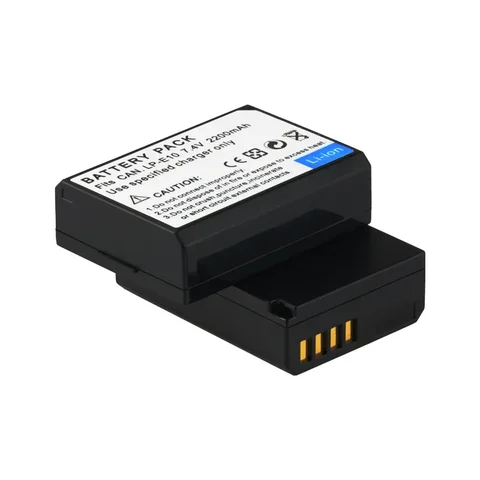 Батарея LP-E10 для Canon EOS 1100D 1200D 1300D 1500D 2000D 3000D 4000D Rebel T3 T5 T6