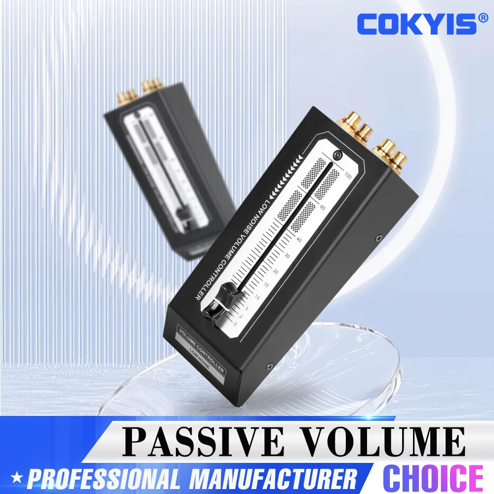 Пассивный Предварительный усилитель регулятор громкости высокоточное