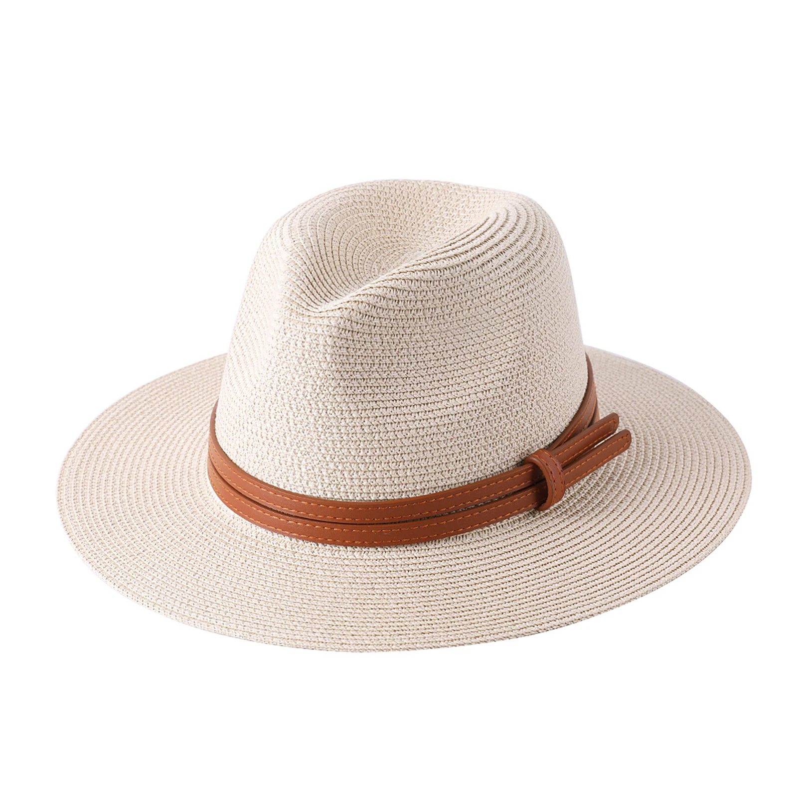 

Соломенная шляпа от солнца для мужчин и женщин, стильная портативная Защитная Повседневная Панама для путешествий, пляжа, походов, легкая уличная, для кемпинга, лето