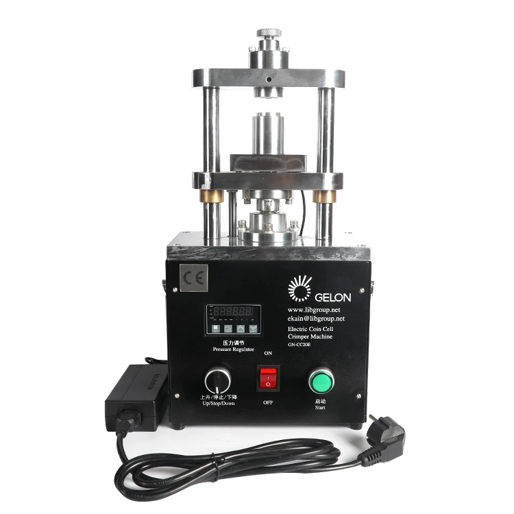 

CR20XX Coin Cell Case Electric Crimper / Crimping Machine
