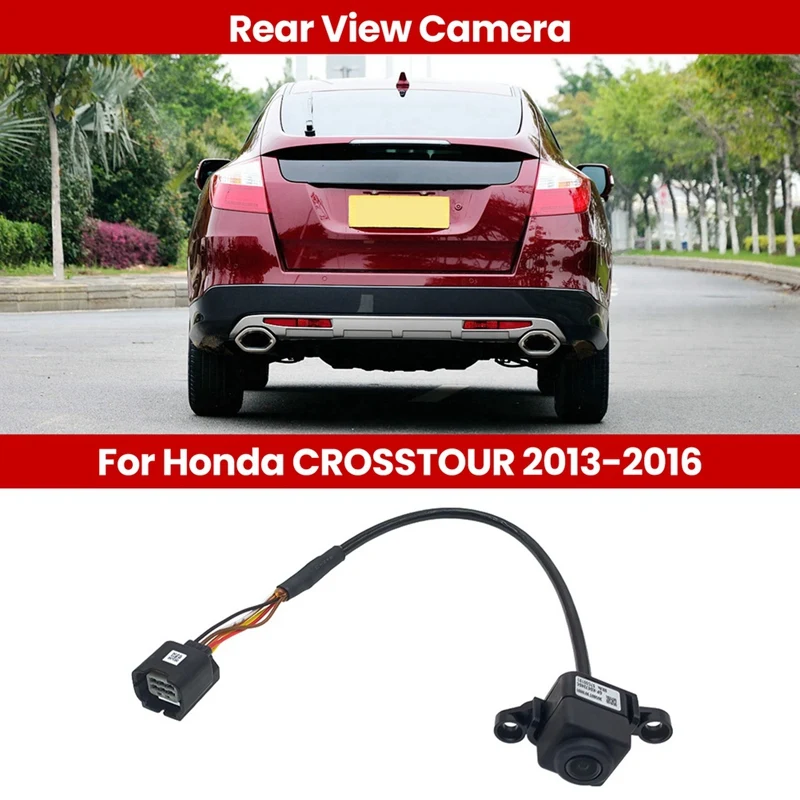 Камера заднего вида в багажник/шляпах/задней двери подходит для Honda CROSSTOUR 2013-2016