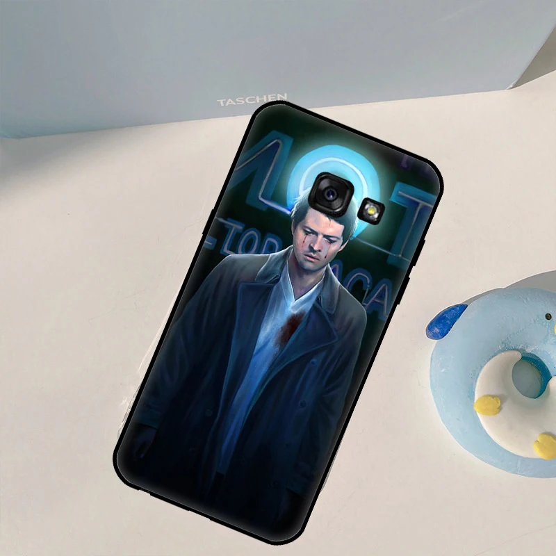 Сверхъестественный чехол для ТВ-шоу Samsung J1 J3 J5 J7 A3 A5 2016 2017 J4 J6 A6 A8 Plus J8 A7 A9 2018 - купить