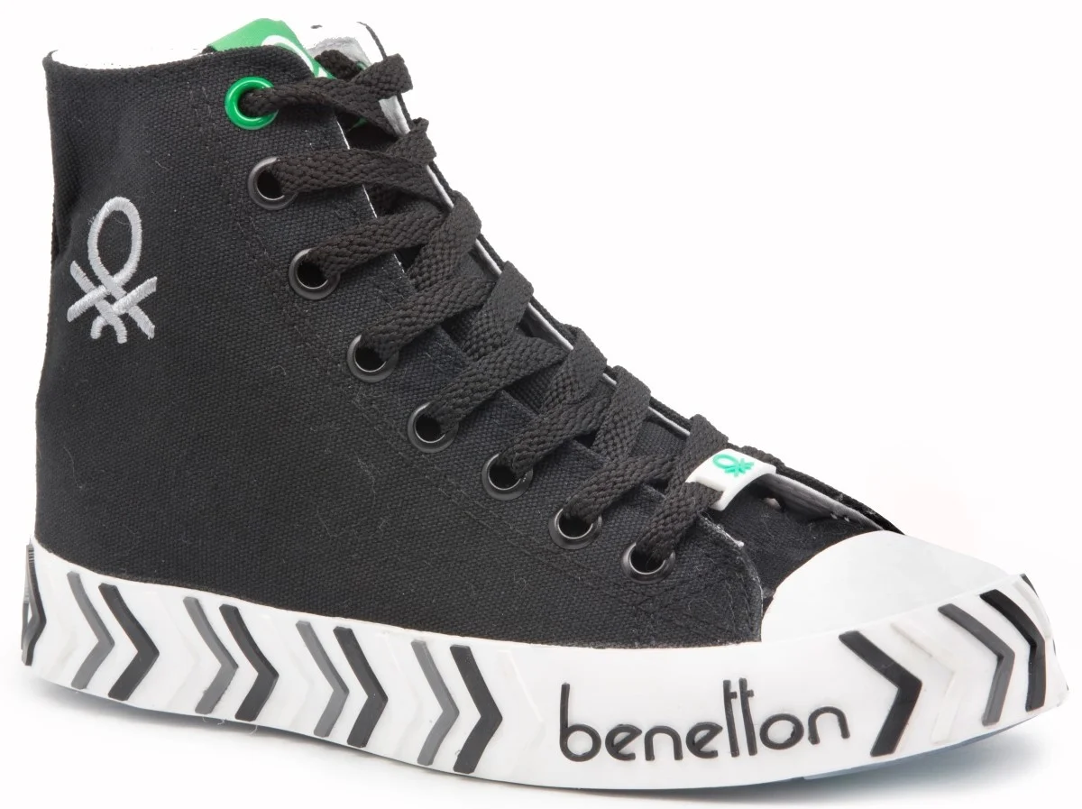 

Женские спортивные кроссовки United Colors of Benetton BNT 22Y 30625, черные