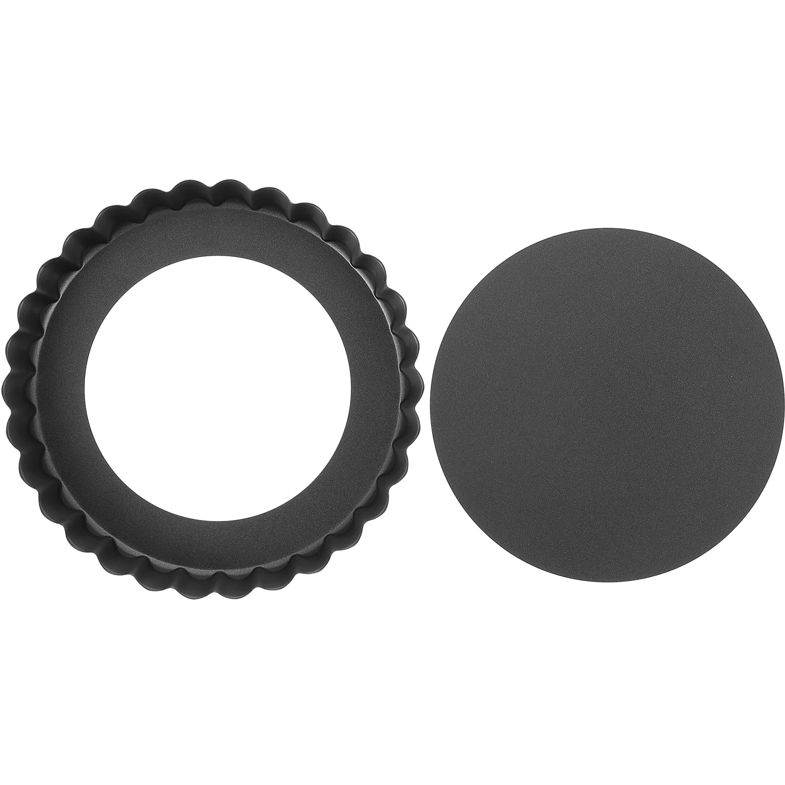 

Pan Pizza Baking Cake Tray Springform Plate Tart Cheese Serving Mini Round Oven Steel Bread Nonstick Pie Sheet Panstins Cookie