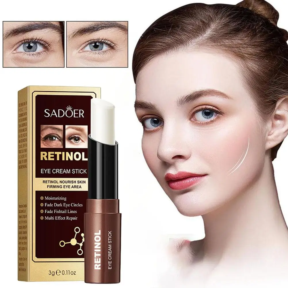 Крем для глаз с ретинолом средство против темных кругов под глазами крем