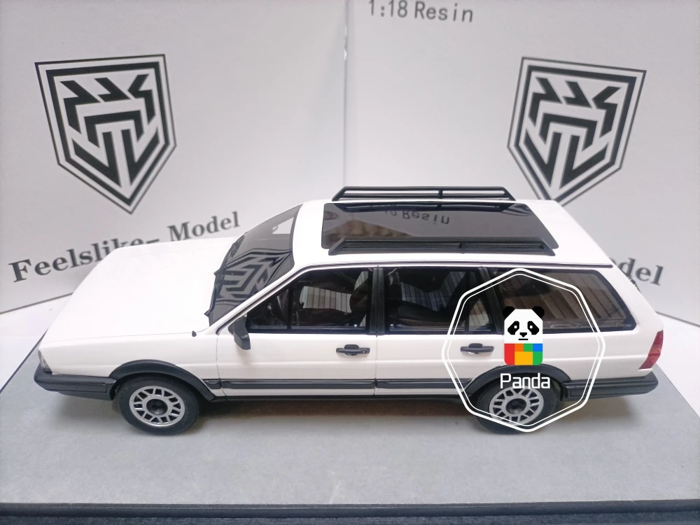 Фото Feelslike 1/18 VW Passat Wawa Can Santana туристическая модель автомобиля VW Passat 32B коллекционный домашний декор миниатюрные подарки №3