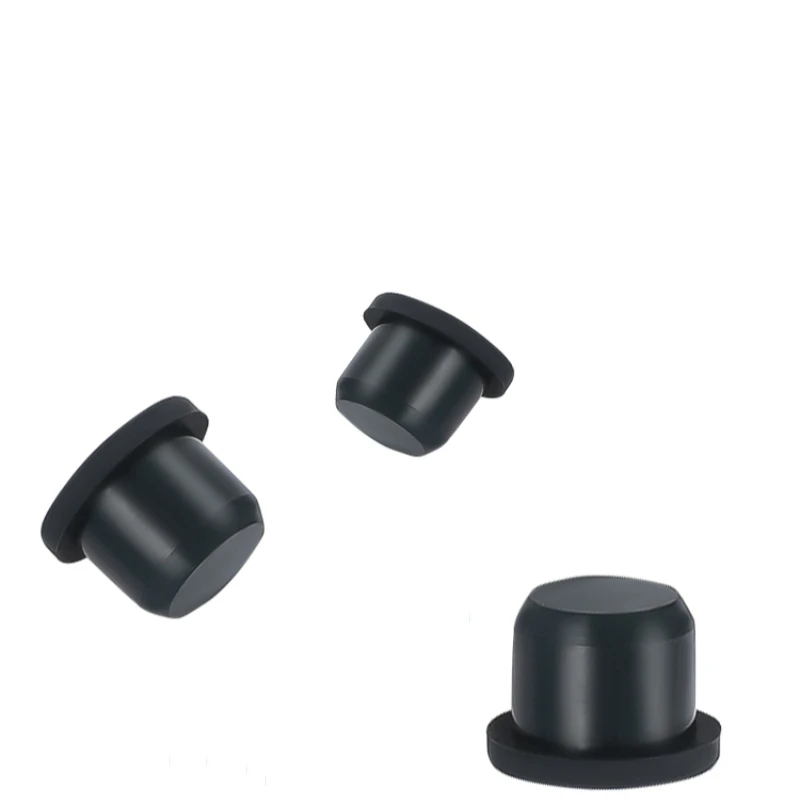 

10-100 шт., Термостойкая Силиконовая пробка, 2,7-14,1 мм