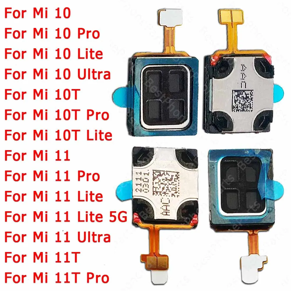 Для Xiaomi Mi 11 Lite 5G 11T 11i 10 Ultra 10T Pro наушники оригинальные Mi10 Mi11 запасные передние наушники верхние наушники