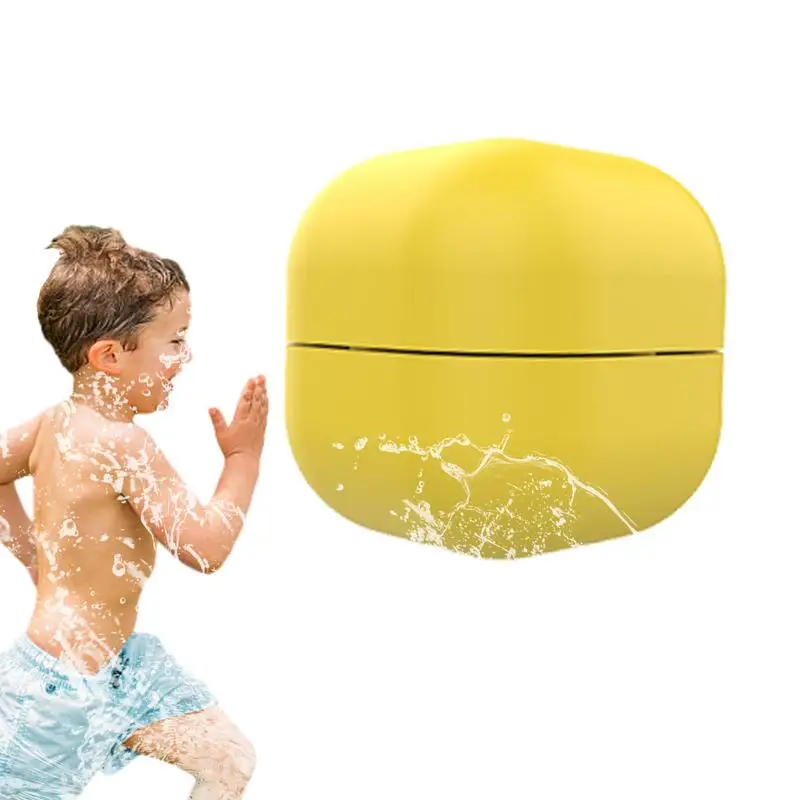 

Забавные многоразовые шарики-Брызговики воды, многоразовые шарики для борьбы с водой, быстрое заполнение, игрушки для игр на открытом воздухе, для бассейна, аксессуары для игр в воде