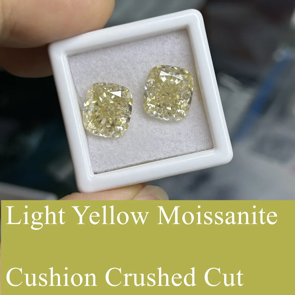 Натуральный бриллиант Vivied лабораторная подушка из натурального муассанита