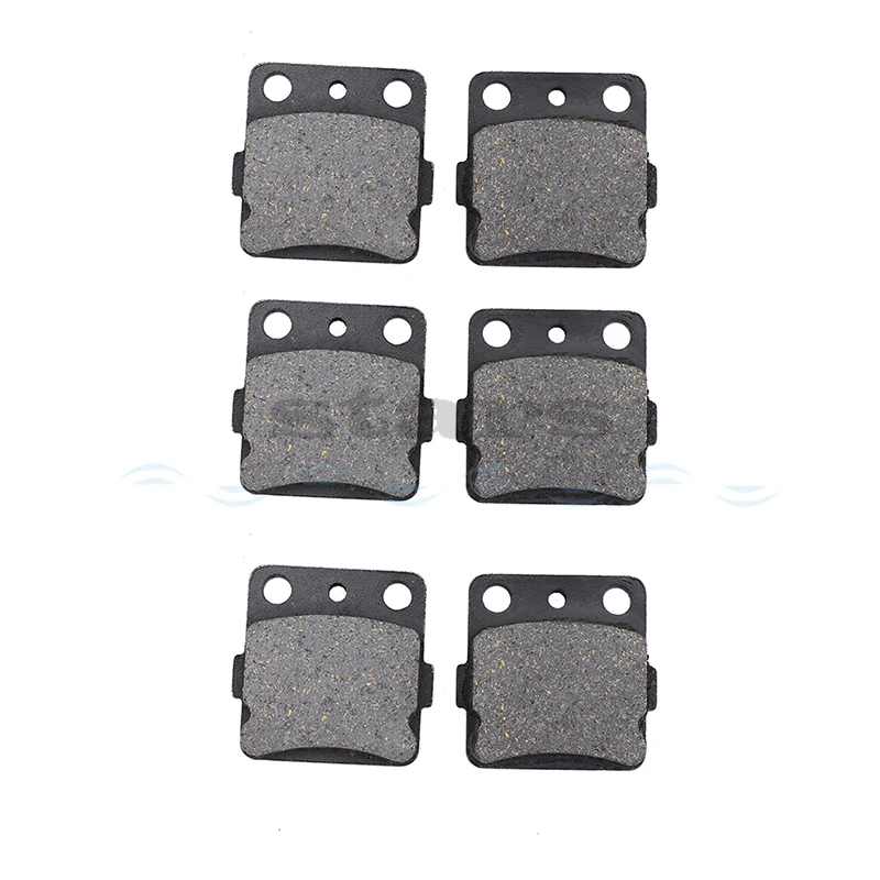 

Motorcycle Front and Rear Brake Pads For Yamaha YFM350 yfm 350 YFM 350 Raptor 2004-2013 YFM660 YFM 660 2001 2002 2003 2004 2005
