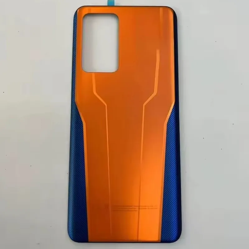 Задняя стеклянная панель крышки аккумулятора для Realme GT Neo2 Neo 2, замена задней крышки корпуса + клейкая наклейка (art.: 3920da1ed7efb) - 3920da1ed7efb