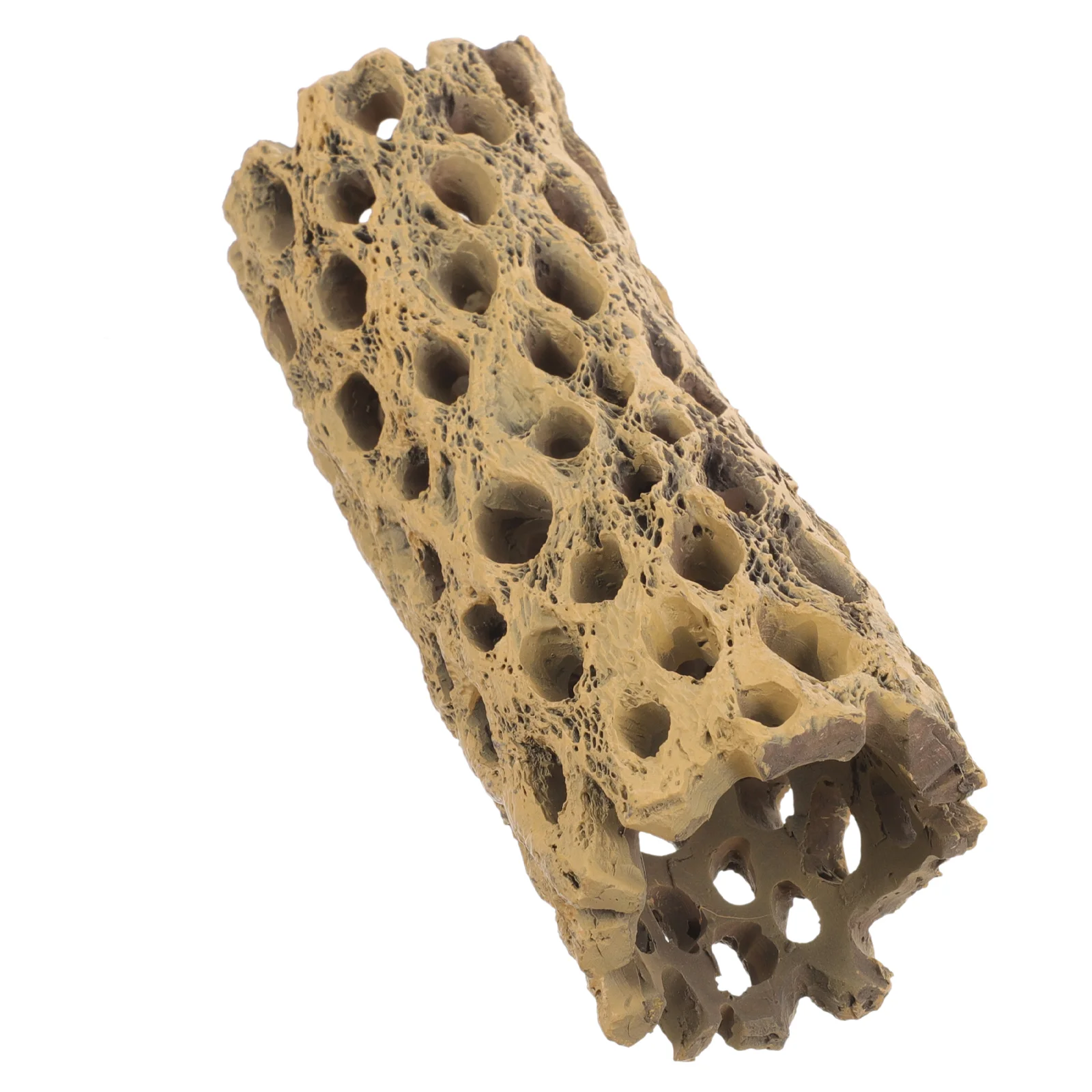 

Simulation Tree Trunk Ornament Shrimp Shelter Fish Shrimp Breeding Hiding Cave