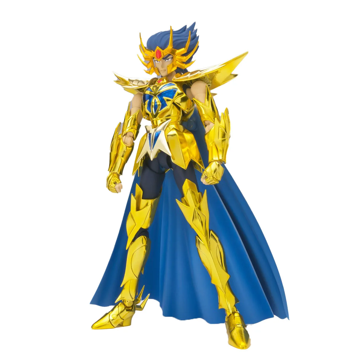 

In Stock Original Genuine BANDAI SPIRITS Death Myth Cloth EX Death Mask Saint Seiya PVC Action Anime Figure Model Toys Doll Gift