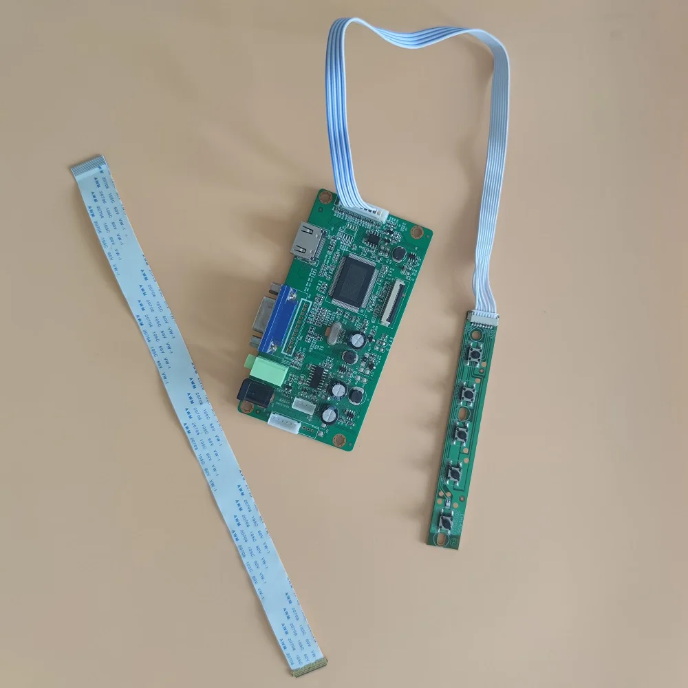 

For monitor 30pin LM156LFDL LM156LF9L 15.6" 1920*1080 LED Panel VGA EDP Controller board HDMI-compatible