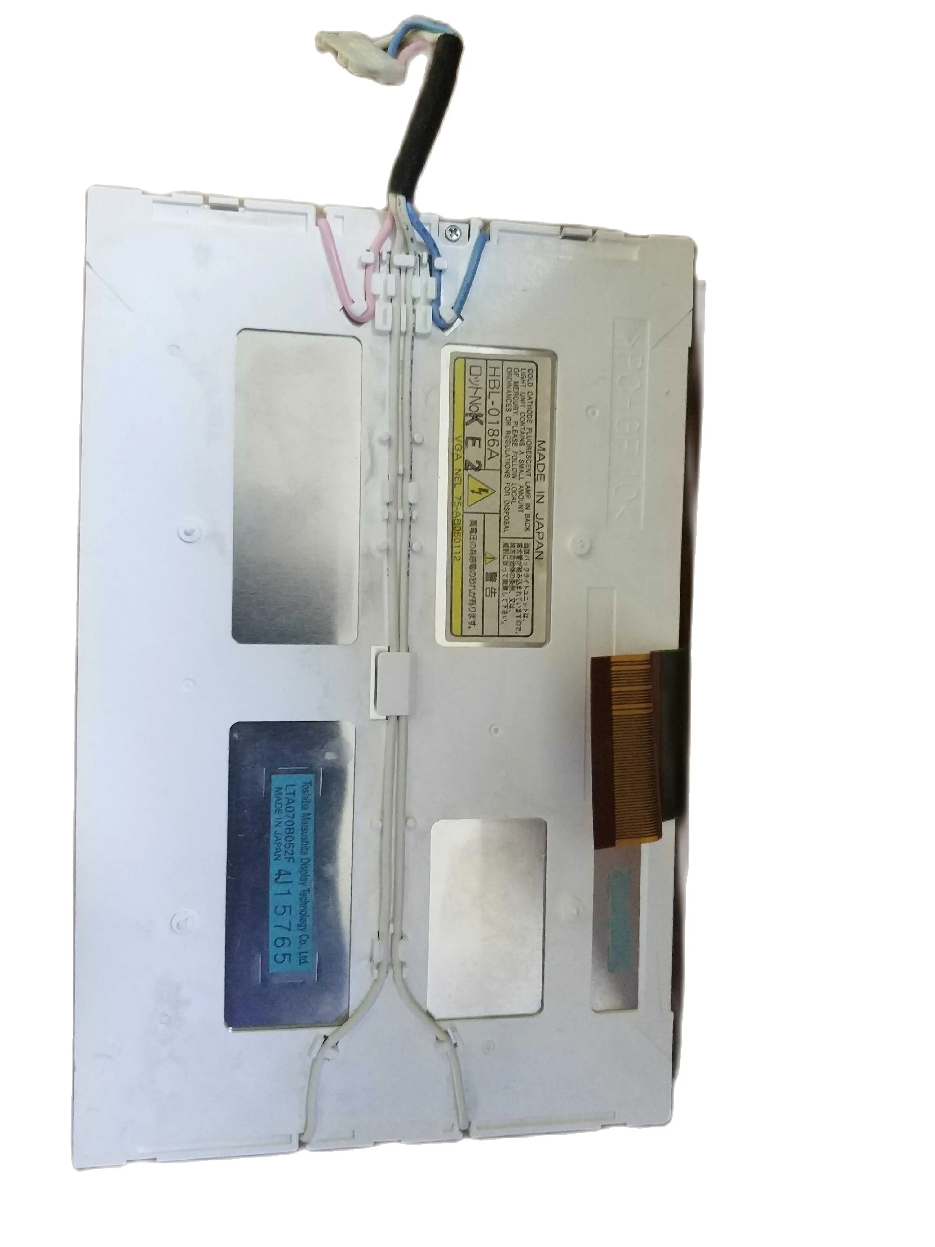 Оригинальный ЖК-дисплей LTA070B512F LTA070B511F LTA070B053F LTA070B052F 7 &quotPrius