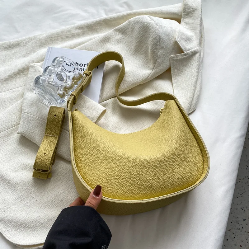 

2022 PU Leather Crossbody Sling Bags for Women Summer Brand Trendy Fashion Designer Shoulder Side Bag Handbags and Purses