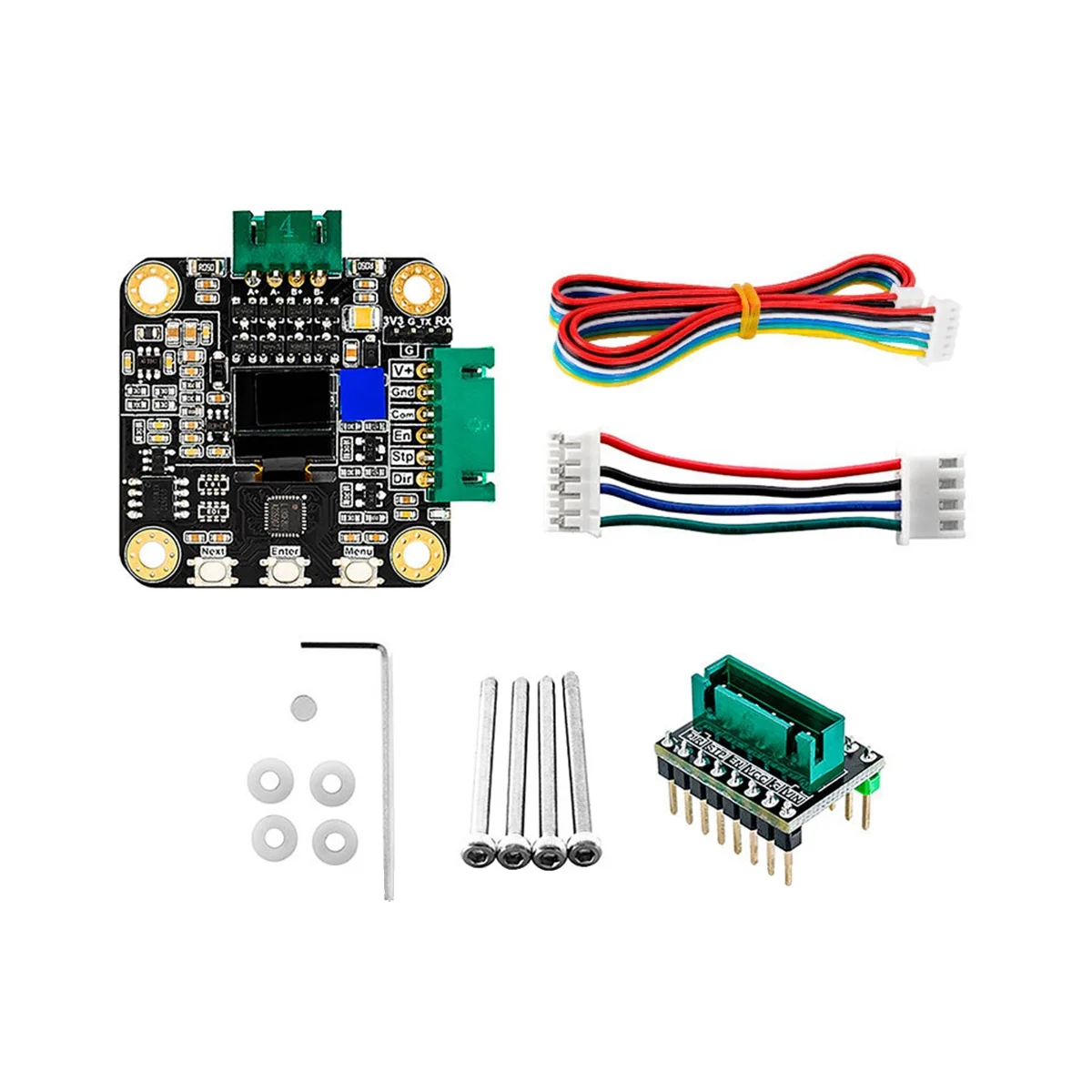 Шаговый двигатель MKS SERVO42C PCBA 32 бит контроллер SMT32 с замкнутым сервоприводом 17