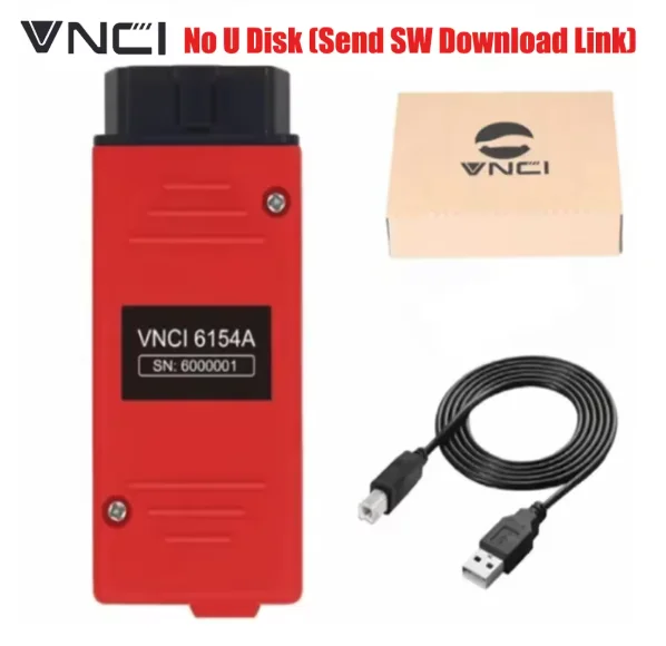 

VNCI 6154A VNCI6154A Поддержка последней версии программного обеспечения ODIS и CAN FD DoIP Протокол оригинального привода лучше, чем SVCI 6154