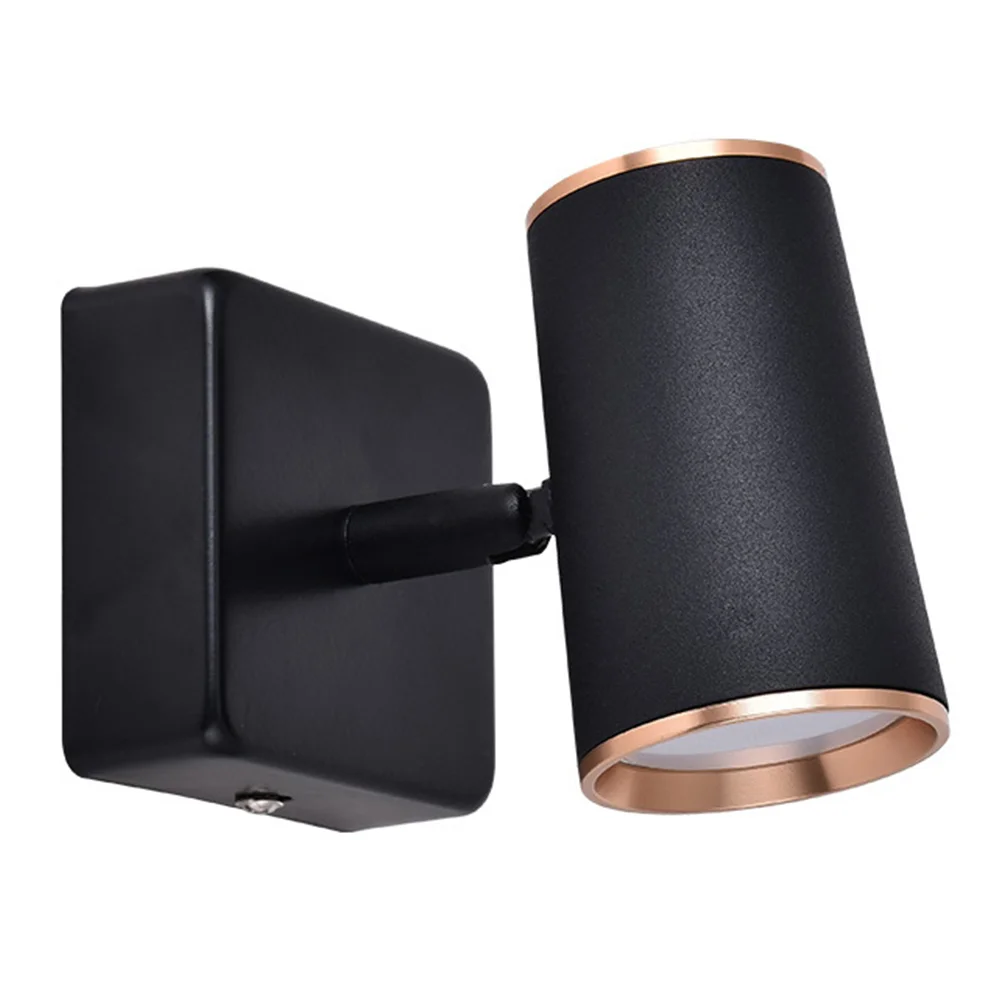 

Rotatable One-head Light Bedside Wall Lamp Indoor Simple Creative Wall Light