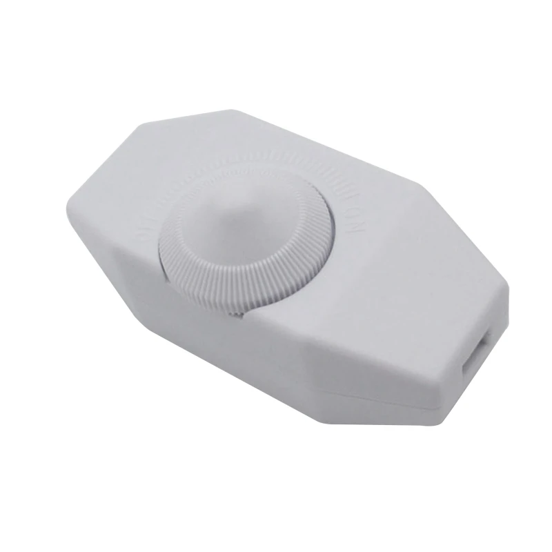 

Rotary Home Office Adjustable Floor Table Lamp Easy Install Dimmer Switch Button Manual Knob Controller Durable 1A 220V