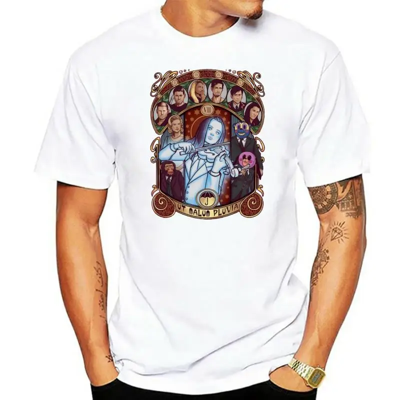 

Umbrella Academy Nouveau Ul Malum Pluvia Black T-Shirt Size S - 3Xl Series Fans Printing Tee Shirt