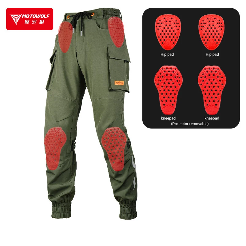 Дышащие и удобные мотоциклетные брюки рабочая одежда для езды на мотоцикле с