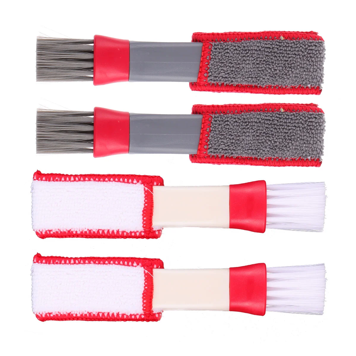

4pcs Creative Double-ends Clean Brush Clean Tools for Blinds Keyboard