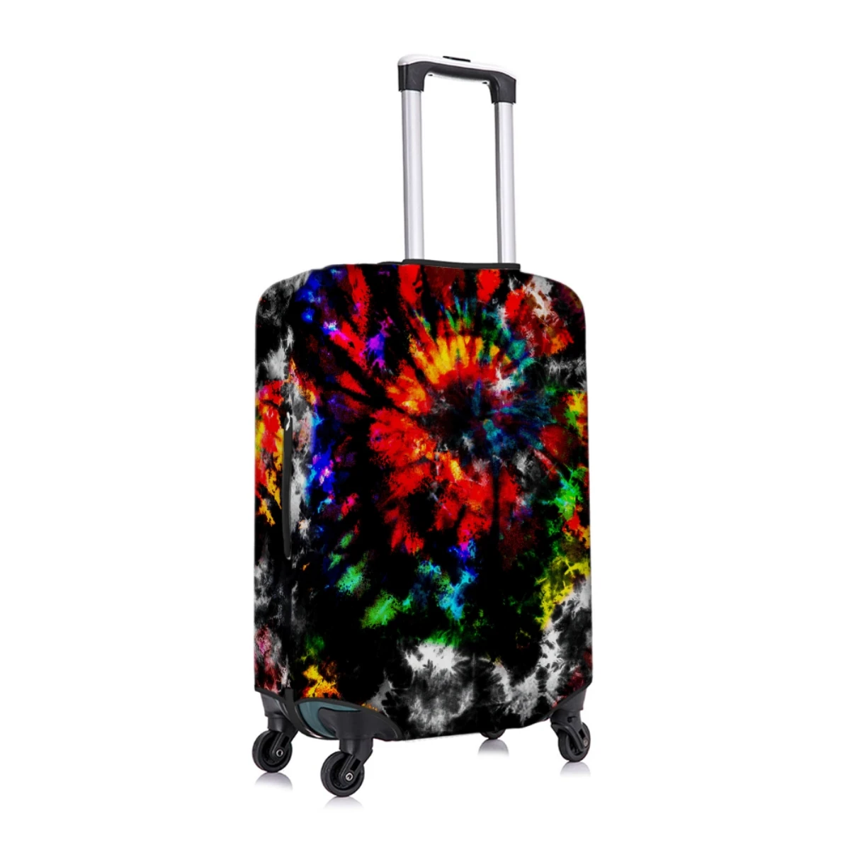 Personality Travel Accessory Luggage Covers High Elastic Fabric Protects Luggage From Dust And Scratches For 18-32 Inch
