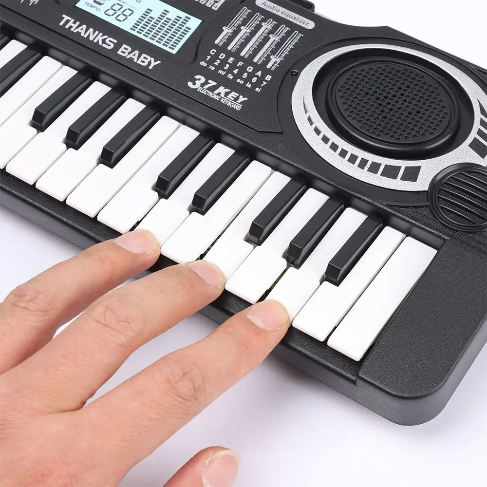 

Gifts 37 Keys Learning & Education Digital Music Musical Instrument Electronic Piano Children Keyboard Baby Piano
