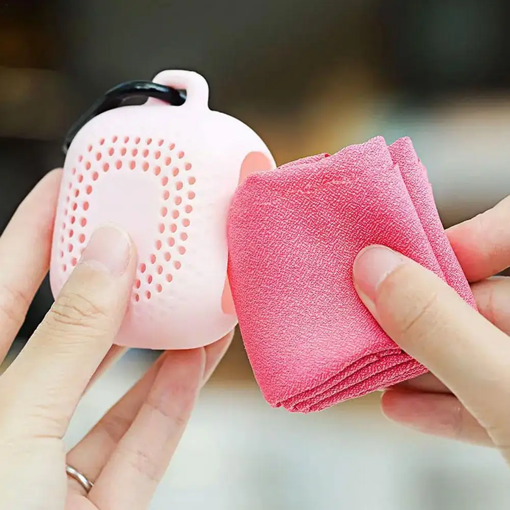 

Полотенце спортивное быстросохнущее, 80 х30 см, с охлаждением