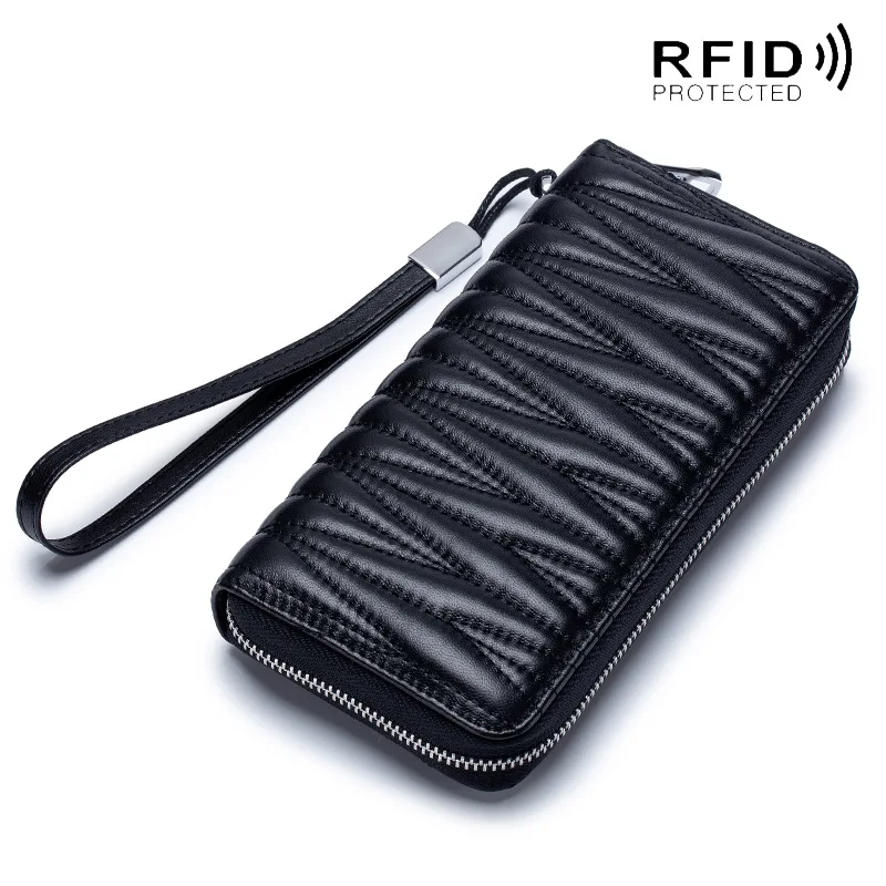 Leather Mini Change Bag Men's And Women's Earphone Storage Bag Earphone Bag Candy Coin Bag Kids Purse Wristlet Korean rfid Purse