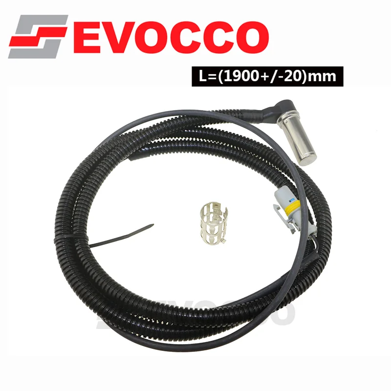 

81.27120.6169 81.27120.6125 ABS Sensor Wheel Speed Sensor L=(1900+/-20)mm For ERF ECT 24 26 MAN Trucks TGS TGA 18 19 24 26