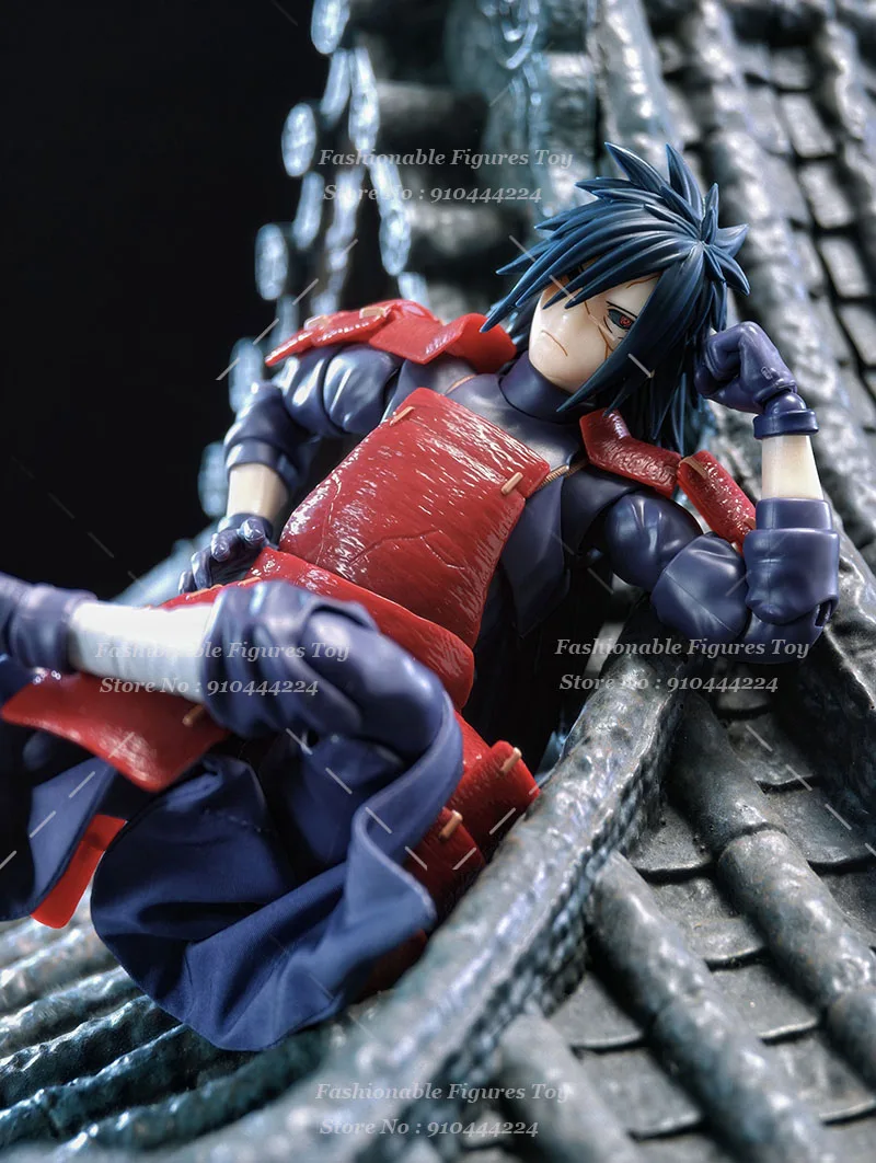 Фото SHF 1/12 Фигурка солдата Наруто Учиха Мадара ‌ Юбка-подол для кукол в стиле аниме, аксессуар для одежды, подходит для 6-дюймовых фигурок. ﻿ ﻿ №5