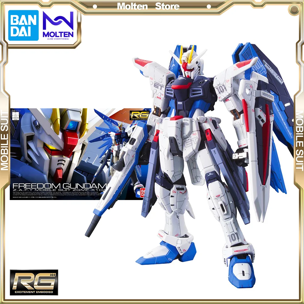 

Оригинальная экшн-фигурка BANDAI 1/144 RG ZGMF-X10A