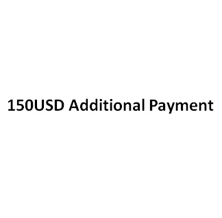 Дополнительная оплата в размере 150 долларов США, оплата остатка. (art.: 3920dabe23bbe) - 3920dabe23bbe
