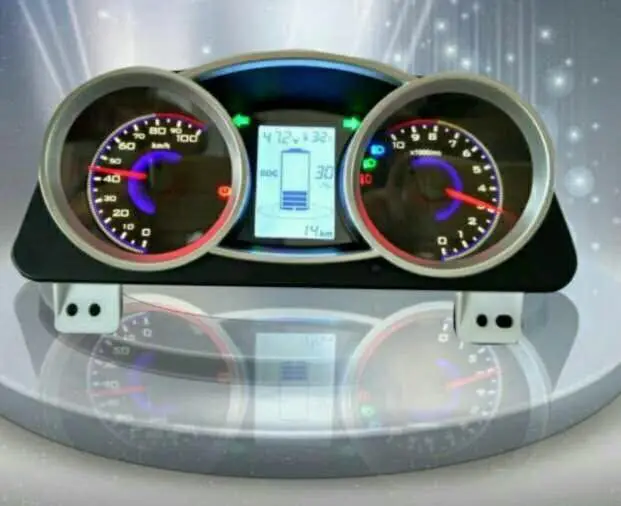 

384V 120kw Permanent Magnet Synchronous Motor Dashboard