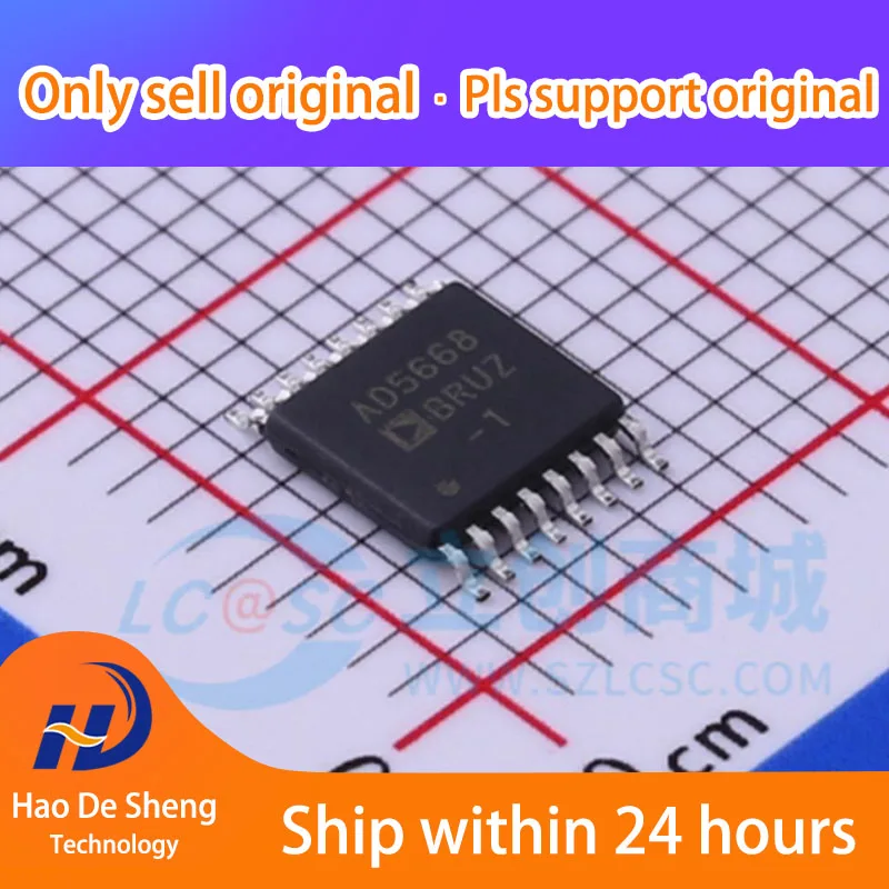 10 шт./партия AD5668 AD5668BRUZ-1 IC TSSOP16 новая Оригинальная фотография