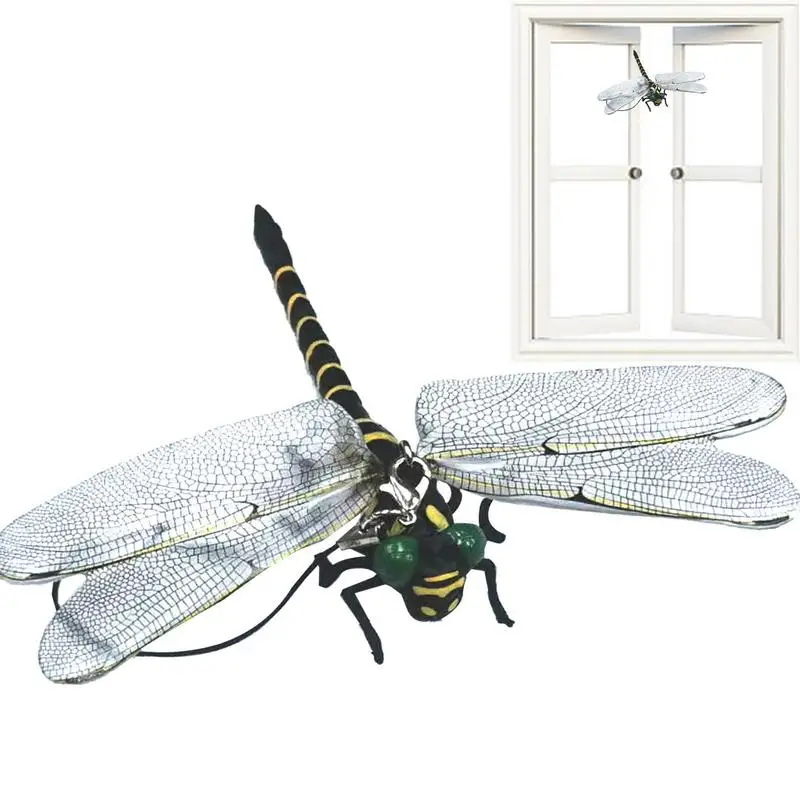 

Simulation Dragonfly Model Mini Dragonfly Figure Art Realistic Dragonfly Figurine PVC Dragonfly Animal Model Simulation