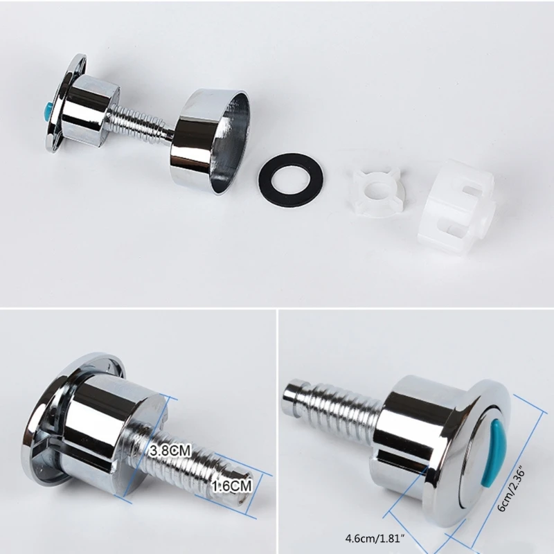 Двухрядные сливные клапаны промышленного класса для туалетных бачков. Простые в