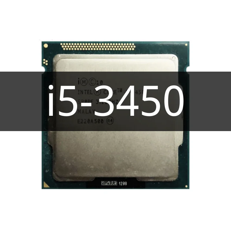 

Четырехъядерный процессор Core i5-3450 i5 3450 3,1 ГГц 6 Мб 77 Вт LGA 1155